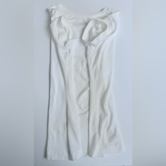 Banana Republic Factory Timeless Crew Neck Short Sleeve T Shirt White Size S - Picture 5 of 7